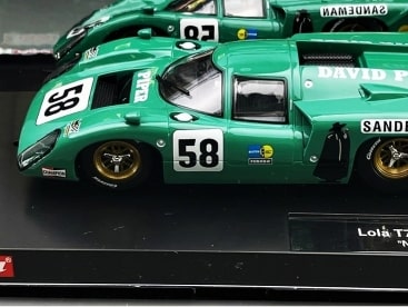 Grünes Slotcar von Carrera
